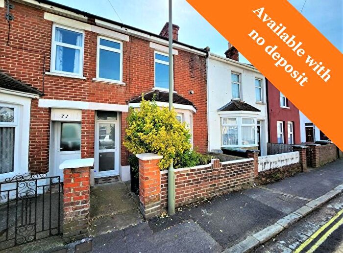 2 Bedroom Terraced House To Rent In Mayfield Road - Silver Sub, Gosport, Hampshire, PO12