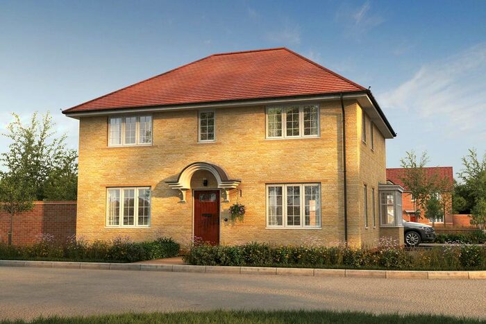 4 Bedroom Detached House For Sale In "The Dawlish" At Off Stratford Road, Banbury, OX16