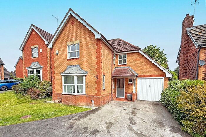 4 Bedroom Detached House For Sale In Appleby Crescent, Knaresborough, HG5