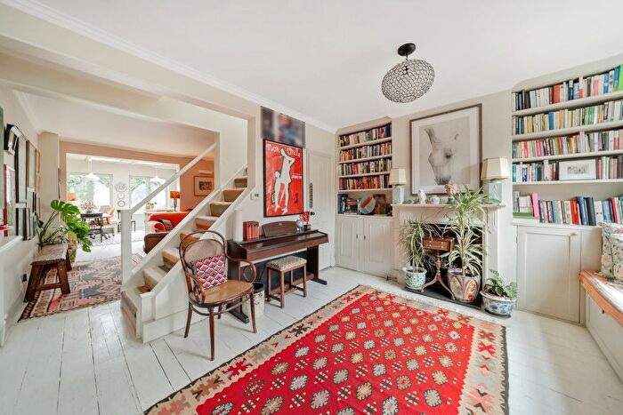 2 Bedroom Terraced House For Sale In Bute Gardens, Brook Green, Hammersmith, W6