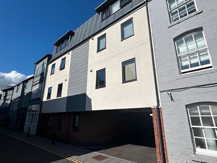1 Bedroom Flat To Rent In Apartment (Alban Court), C East Street, Hereford, HR1