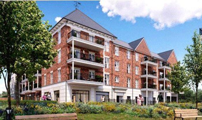 2 Bedroom Flat For Sale In Ively Road, Fleet, Hampshire, GU51