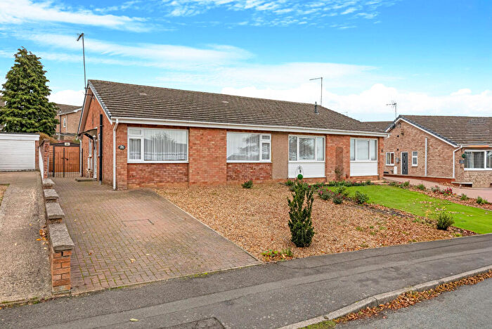 2 Bedroom Semi-Detached Bungalow For Sale In St. Leonards Close, Kettering, Northamptonshire, NN15