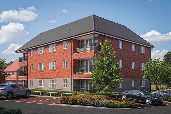 2 Bedroom Flat For Sale In "The Quainton - Bedroom Apartment" At Kingsmead Avenue, Chichester, PO19
