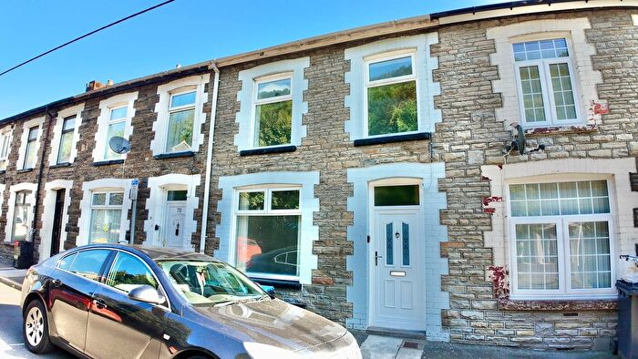 3 Bedroom Terraced House To Rent In Glandwr Street, Abertillery, NP13