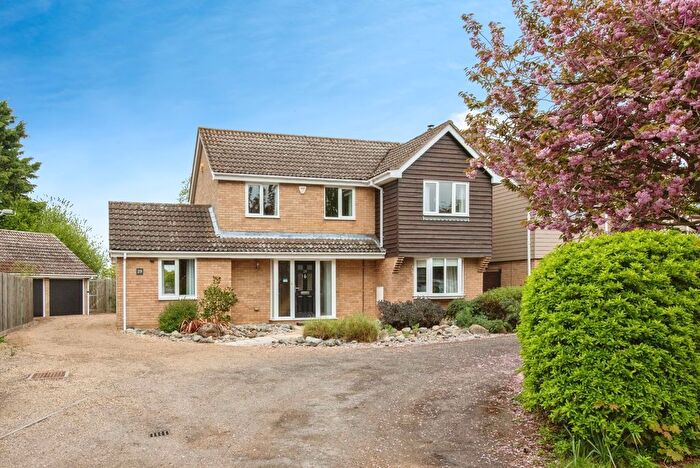 4 Bedroom Detached House For Sale In Millfield Road, Barningham, Bury St. Edmunds, Suffolk, IP31