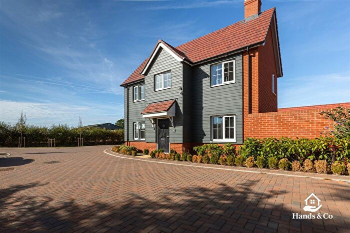 3 Bedroom Detached House For Sale In Brood Chase, Fordham Heath, Colchester, CO3