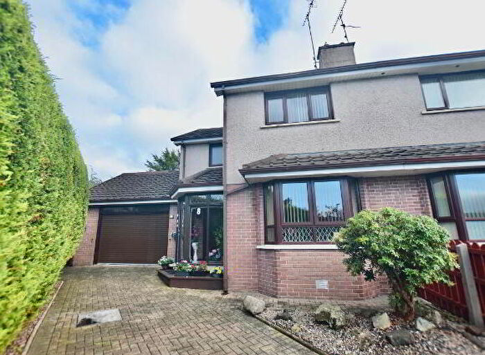 3 Bedroom Semi-Detached House For Sale In Forthglen, Cookstown, BT80