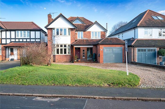 5 Bedroom Detached House For Sale In Beaumont Avenue, St. Albans, Hertfordshire, AL1