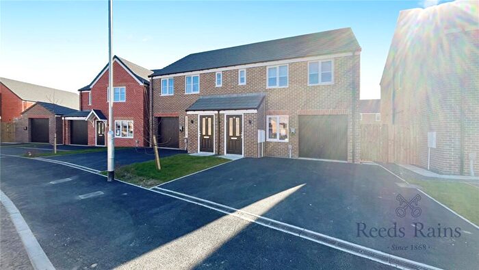 3 Bedroom Semi-Detached House To Rent In Holly Way, West Meadows, Cramlington, Northumberland, NE23