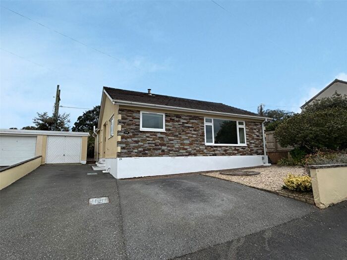 3 Bedroom Bungalow For Sale In Tiny Meadows, South Petherwin, Launceston, Cornwall, PL15