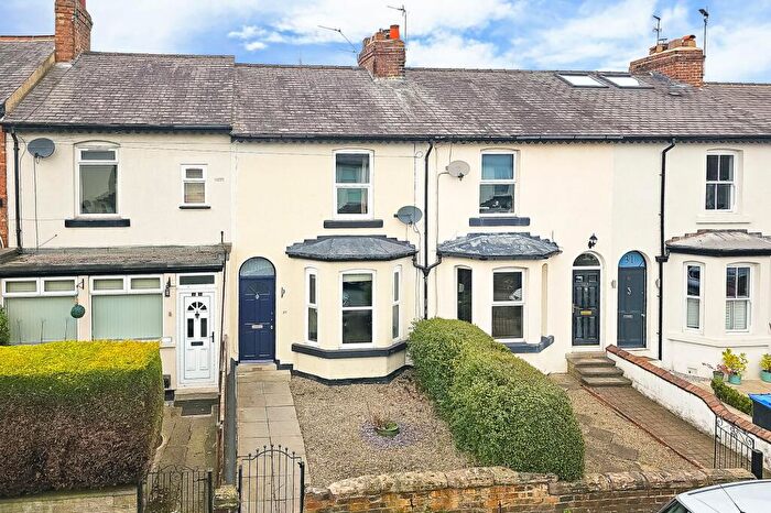 2 Bedroom Terraced House To Rent In Mount Street, Harrogate, HG2