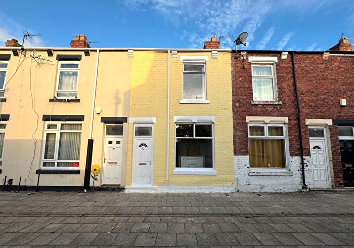 2 Bedroom Terraced House For Sale In Mapleton Road, Hartlepool, Cleveland, TS24