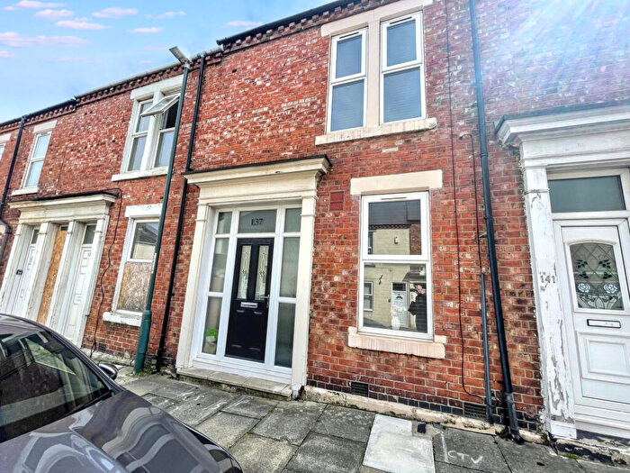 2 Bedroom Terraced House For Sale In Marshall Wallis Road, Laygate, South Shields, Tyne And Wear, NE33