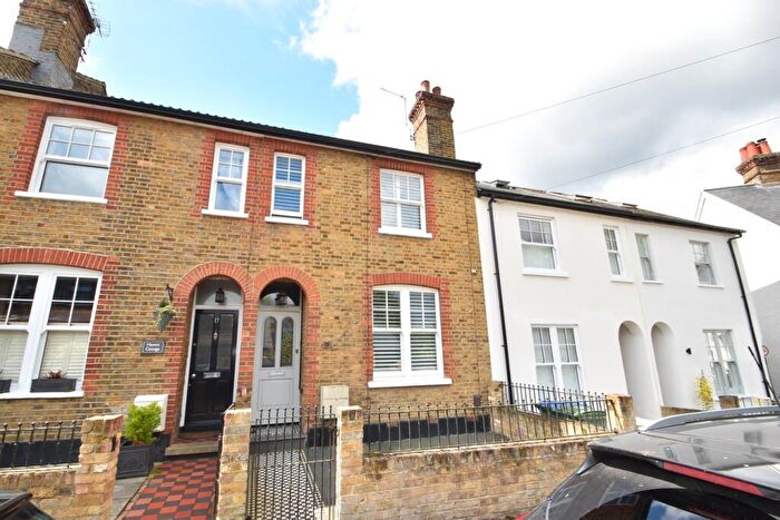 3 Bedroom Terraced House For Sale In Jessamy Road, Weybridge, KT13