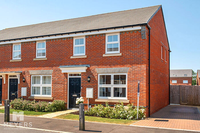 3 Bedroom Semi Detached House For Sale In Cole Street, Wimborne, BH21