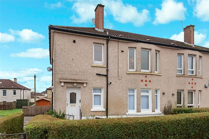 2 Bedroom Flat For Sale In Ashgill Road, Glasgow, Lanarkshire, G22