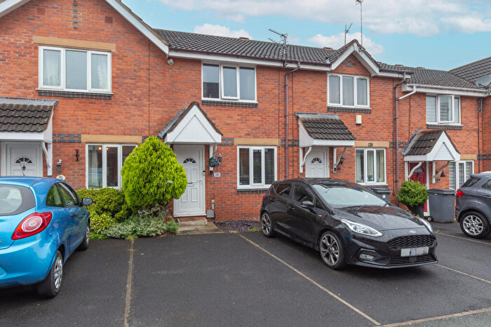2 Bedroom Terraced House For Sale In Sandpiper Close, Blackpool, FY3