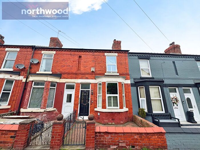 2 Bedroom Terraced House For Sale In Spenser Avenue, Birkenhead, CH42