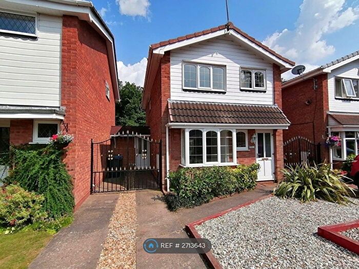 4 Bedroom Detached House To Rent In Coltsfoot View, Cheslyn Hay, Walsall, WS6