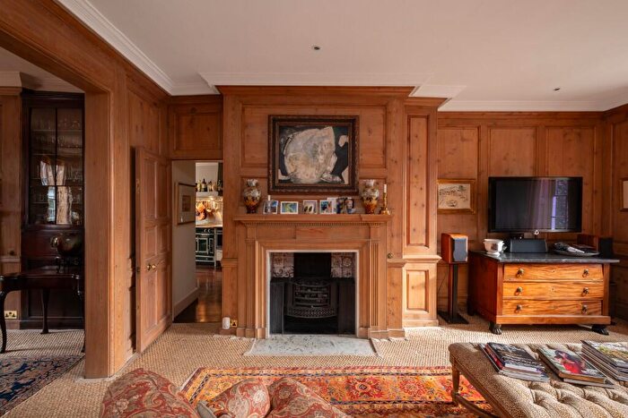 5 Bedroom Semi-Detached House For Sale In Church Row, Hampstead Village, London, NW3