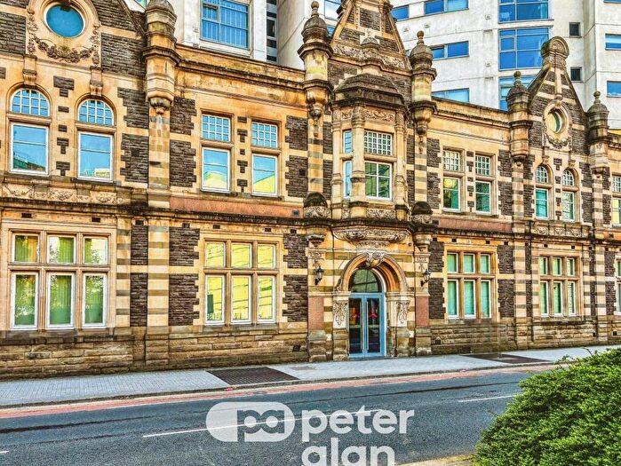1 Bedroom Apartment To Rent In Altolusso, Bute Terrace, City Centre, CF10