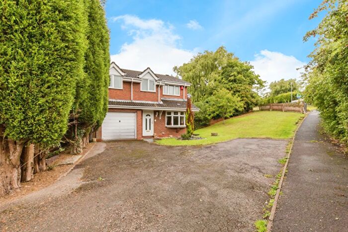 4 Bedroom Detached House For Sale In Wimberry Drive, Waterhayes, Newcastle, ST5