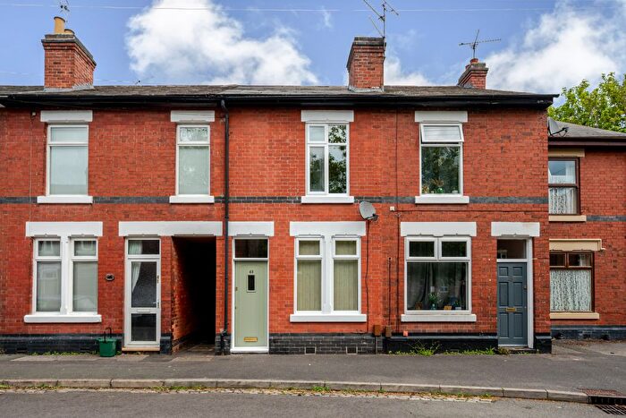 2 Bedroom Terraced House For Sale In Drage Street, Derby, DE1