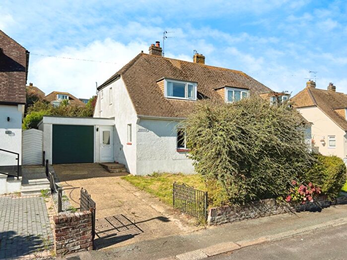 2 Bedroom Semi-detached House For Sale In Quarry Walk, Hythe, CT21