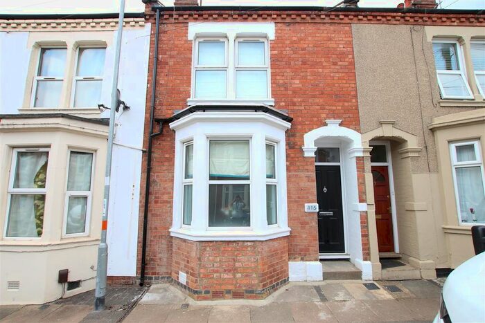 1 Bedroom Terraced House To Rent In Lutterworth Road, Abington, Northampton, NN1