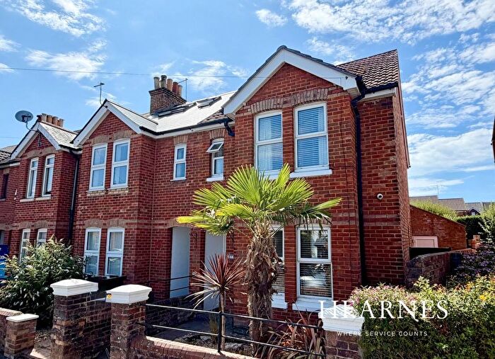 2 Bedroom Terraced House For Sale In Shillito Road, Parkstone, Poole, BH12