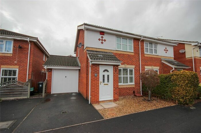 2 Bedroom Semi-Detached House To Rent In The Culvert, Bradley Stoke, Bristol, South Gloucestershire, BS32