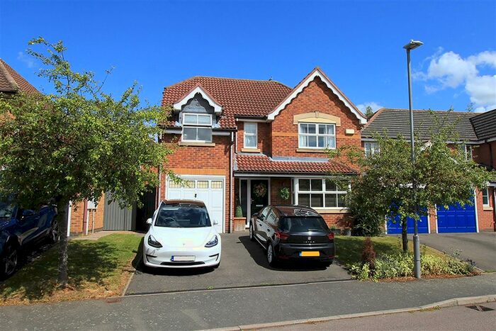 4 Bedroom Detached House To Rent In Thistle Bank, East Leake, Loughborough, LE12