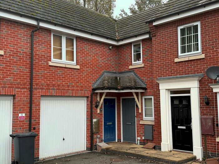 3 Bedroom Town House To Rent In Beechrome Drive, Earl Shilton, Leicester, LE9
