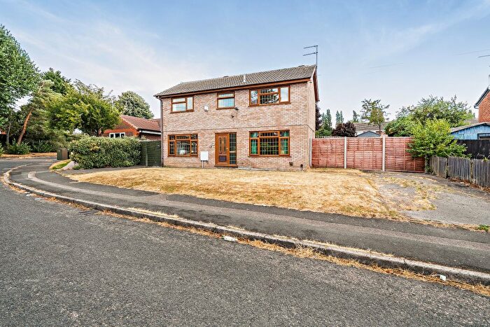 4 Bedroom Detached House For Sale In Glaisdale Gardens, Wolverhampton, WV6