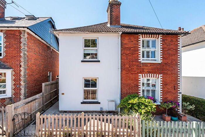 2 Bedroom Semi-Detached House For Sale In High Path Road, Merrow, Guildford, Surrey, GU1