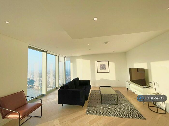 2 Bedroom Flat To Rent In Marsh Wall, London, E14