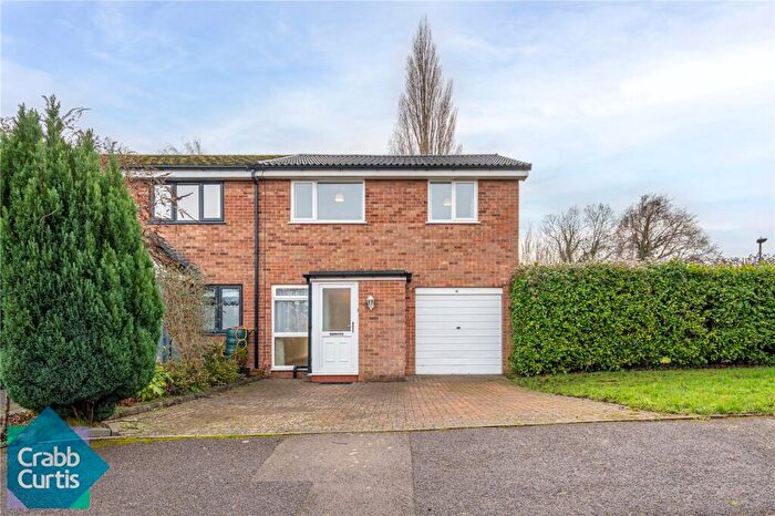 3 Bedroom End Of Terrace House For Sale In Penrith Close, Leamington Spa, CV32