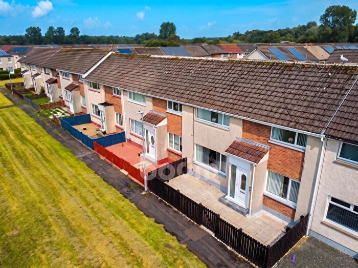3 Bedroom Terraced House For Sale In Lomond Place, Irvine, KA12