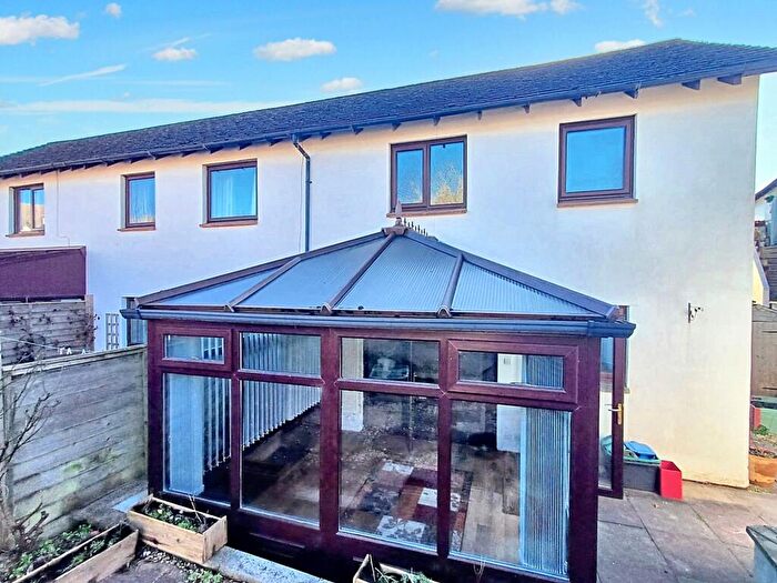3 Bedroom End Of Terrace House For Sale In Richards Close, Dawlish, EX7