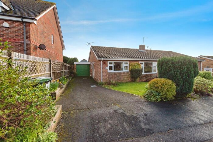 2 Bedroom Semi-Detached Bungalow For Sale In Wyndham Close, Waterlooville, PO8