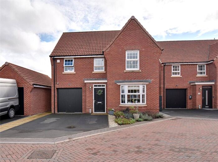 4 Bedroom Detached House For Sale In Maple Court, Northallerton, North Yorkshire, DL7