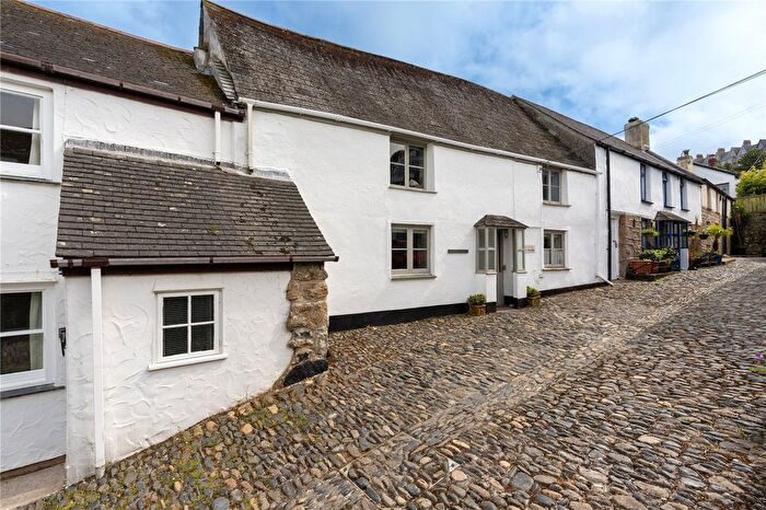 3 Bedroom Terraced House For Sale In Fragdan Place, Newlyn, Penzance, TR18