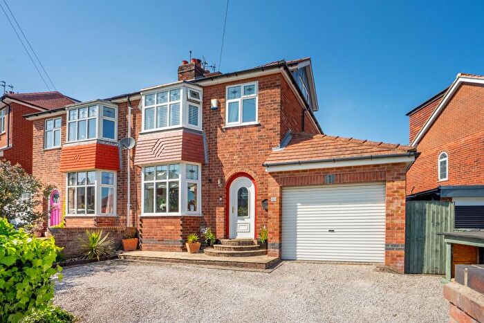 4 Bedroom Semi Detached House For Sale In Nunthorpe Crescent, York, YO23