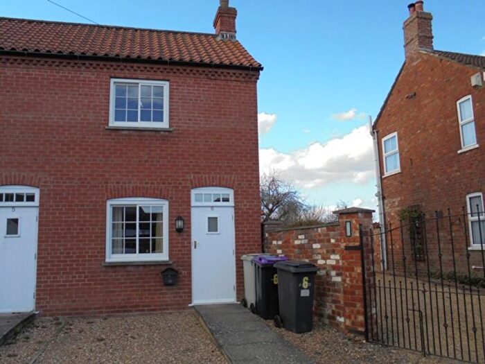 1 Bedroom Semi Detached House To Rent In Moores Yard Horncastle, LN9