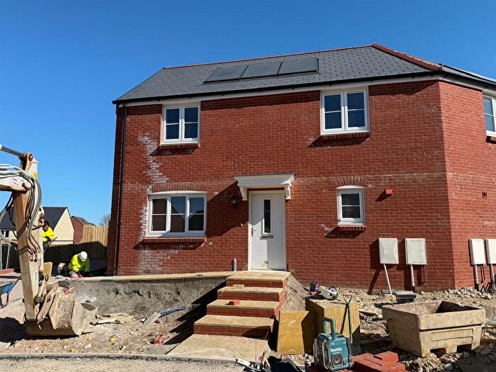 2 Bedroom Semi-Detached House For Sale In Plot Curtis Fields, Blossom Grove, Weymouth, DT4