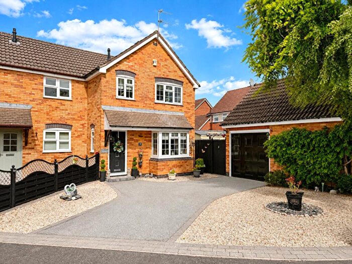 3 Bedroom Semi-Detached House For Sale In Montsoreau Way, Mountsorrel, Loughborough, LE12