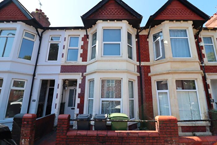 1 Bedroom Flat To Rent In First Floor, New Zealand Road, Cardiff, CF14