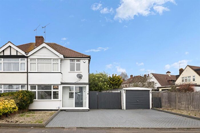 3 Bedroom Semi Detached House For Sale In Crosier Way, Ruislip, HA4