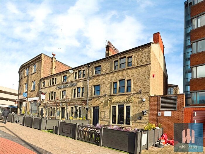 1 Bedroom Penthouse To Rent In Florences Studios, Macaulay Street, Huddersfield, HD1